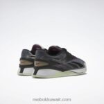 الأساسية أسود / البرقوق المغسول f17-r / توهج العاصفة حذاء تدريب نانو x3 Reebok 0NZ0F564 - Image 5
