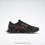 الأساسية أسود / برتقالي مضيئة / البط البري الكلاسيكي حذاء zig dynamica 2 Adventure للرجال Reebok 0NZ0F1105 - Image 2