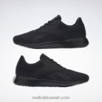 الأساسية أسود / رمادي بارد 7 / ftwr أبيض أحذية التدريب fluxlite للرجال Reebok 0NZ0F1211 - Image 9