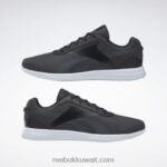 الأساسية أسود / رمادي بارد 7 / ftwr أبيض حذاء ستريديوم 2 للرجال Reebok 0NZ0F1066 - Image 9