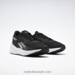 الأساسية أسود / نقي رمادي 6 / ftwr أبيض أحذية الجري النسائية اليومية ذات الطاقة العائمة Reebok 0NZ0F299 - Image 3