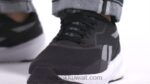 الأساسية أسود / نقي رمادي 6 / ftwr أبيض حذاء جري للرجال من فلوترايد إنيرجي ديلي Reebok 0NZ0F1150 - Image 2