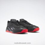 الأساسية أسود / نقي رمادي 8 / نيون الكرز حذاء تدريب nano x2 froning Reebok 0NZ0F119 - Image 12