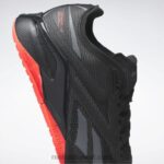 الأساسية أسود / نقي رمادي 8 / نيون الكرز حذاء تدريب nano x2 froning Reebok 0NZ0F119 - Image 4