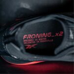 الأساسية أسود / نقي رمادي 8 / نيون الكرز حذاء تدريب nano x2 froning Reebok 0NZ0F119 - Image 9