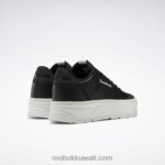 الأساسية الأسود / الطباشير أحذية نسائية مزدوجة جيو كلوب ج Reebok 0NZ0F204 - Image 5