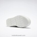 الأساسية الأسود / الطباشير أحذية نسائية مزدوجة جيو كلوب ج Reebok 0NZ0F204 - Image 6