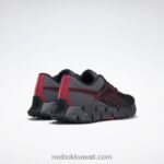 الأساسية الأسود / ناقلات الأحمر / الرمادي البارد 6 حذاء zig dynamica 2 Adventure للرجال Reebok 0NZ0F1058 - Image 4