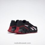 الأساسية الأسود / ناقلات الأحمر / ناقلات الأزرق حذاء zig dynamica 4 Reebok 0NZ0F199 - Image 4