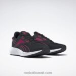 الأساسية السوداء / السعي الوردي / أبيض ftwr حذاء جري لايت بلس 3 نسائي Reebok 0NZ0F139 - Image 3
