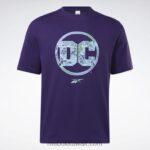الأوركيد الداكن تي شيرت بشعار DC X Reebok 0NZ0F409 - Image 7