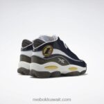 البحرية الجماعية / أبيض ftwr / rbk النحاس الجواب dmx أحذية كرة السلة Reebok 0NZ0F571 - Image 4