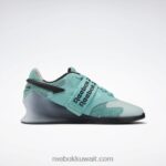 البط البري شبه الكلاسيكي / الرمادي الساحلي / أبيض ftwr أحذية رفع الأثقال ليجاسي رافع ii Reebok 0NZ0F943 - Image 2