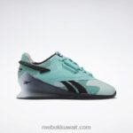 البط البري شبه الكلاسيكي / الرمادي الساحلي / أبيض ftwr أحذية رفع الأثقال ليجاسي رافع ii Reebok 0NZ0F943