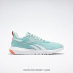 البط البري شبه الكلاسيكي / الضباب / التوهج البرتقالي حذاء فليكساجون فورس 4 نسائي للتدريب Reebok 0NZ0F398 - Image 2