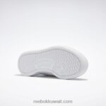 التقى أبيض / فضي ftwr. حذاء نسائي كلوب سي 85 Reebok 0NZ0F319 - Image 5