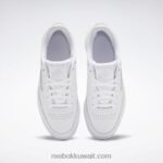 التقى أبيض / فضي ftwr. حذاء نسائي كلوب سي 85 Reebok 0NZ0F319 - Image 6