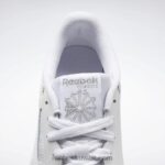 التقى أبيض / فضي ftwr. حذاء نسائي كلوب سي 85 Reebok 0NZ0F319 - Image 7