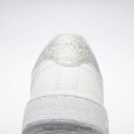 التقى أبيض / فضي ftwr. حذاء نسائي كلوب سي 85 Reebok 0NZ0F319 - Image 8