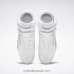 التقى أبيض / فضي ftwr. f / s مرحبا أحذية نسائية Reebok 0NZ0F175 - Image 6