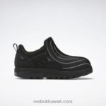 التقى الأساسية أسود / فضي. أحذية beatnik Reebok 0NZ0F330 - Image 2