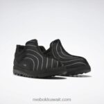 التقى الأساسية أسود / فضي. أحذية beatnik Reebok 0NZ0F330 - Image 3