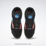 التوهج الأسود الأساسي / الطباشير / البرتقالي مضخة كرة السلة اومني زون II Reebok 0NZ0F6 - Image 6