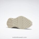 الجص / الأبيض / الزجاج الأزرق حذاء نسائي lx2200 Reebok 0NZ0F177 - Image 5