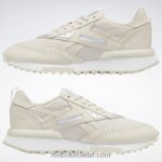 الجص / الأبيض / الزجاج الأزرق حذاء نسائي lx2200 Reebok 0NZ0F177 - Image 9