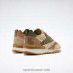 الجمل الناعم / صحارى / زيتون حديث ملابس هندسية أحذية lx2200 Reebok 0NZ0F217 - Image 4