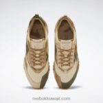 الجمل الناعم / صحارى / زيتون حديث ملابس هندسية أحذية lx2200 Reebok 0NZ0F217 - Image 6