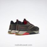 الجيش الأخضر / الأساسية السوداء / الكرز النيون حذاء تدريب nano x2 tr Adventure للرجال Reebok 0NZ0F1054 - Image 8