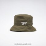 الجيش الأخضر قبعة دلو كلاسيكية Reebok 0NZ0F1013