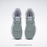 الرمادي الساحلي / أبيض ftwr / رمادي نقي 8 إنرجين بلس 2 حذاء جري نسائي Reebok 0NZ0F628 - Image 6