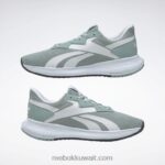 الرمادي الساحلي / أبيض ftwr / رمادي نقي 8 إنرجين بلس 2 حذاء جري نسائي Reebok 0NZ0F628 - Image 9