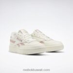 الطباشير / ارتفع سموكي أحذية نسائية مزدوجة نادي ج Reebok 0NZ0F9 - Image 3