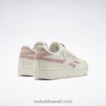 الطباشير / ارتفع سموكي أحذية نسائية مزدوجة نادي ج Reebok 0NZ0F9 - Image 4