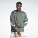 الطباشير الأخضر قميص طاقم lny Reebok 0NZ0F494