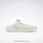 الطباشير / الأرض المخبوزة / التوت الصقيع نادي c laceless أحذية نسائية البغل Reebok 0NZ0F763