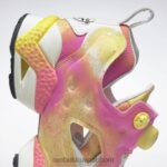 الطباشير / الأساسية الأسود أحذية الغضب instapump مبتسم Reebok 0NZ0F197 - Image 12
