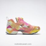 الطباشير / الأساسية الأسود أحذية الغضب instapump مبتسم Reebok 0NZ0F197 - Image 6