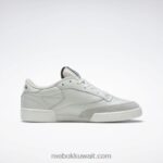 الطباشير / الأسود / الأزرق المتجه حذاء كلوب سي 85 فنتاج Reebok 0NZ0F174 - Image 2