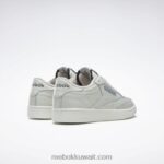 الطباشير / الأسود / الأزرق المتجه حذاء كلوب سي 85 فنتاج Reebok 0NZ0F174 - Image 4