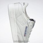 الطباشير / الأسود / الأزرق المتجه حذاء كلوب سي 85 فنتاج Reebok 0NZ0F174 - Image 8