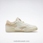 الطباشير / البيج المجوى f22-r / المرمر نادي ج الانتقام خمر أحذية رجالية Reebok 0NZ0F1104 - Image 2
