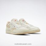 الطباشير / البيج المجوى f22-r / المرمر نادي ج الانتقام خمر أحذية رجالية Reebok 0NZ0F1104 - Image 3