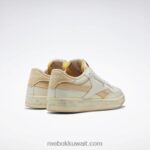 الطباشير / البيج المجوى f22-r / المرمر نادي ج الانتقام خمر أحذية رجالية Reebok 0NZ0F1104 - Image 4