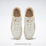 الطباشير / البيج المجوى f22-r / المرمر نادي ج الانتقام خمر أحذية رجالية Reebok 0NZ0F1104 - Image 6