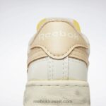 الطباشير / البيج المجوى f22-r / المرمر نادي ج الانتقام خمر أحذية رجالية Reebok 0NZ0F1104 - Image 8