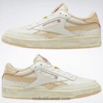 الطباشير / البيج المجوى f22-r / المرمر نادي ج الانتقام خمر أحذية رجالية Reebok 0NZ0F1104 - Image 9